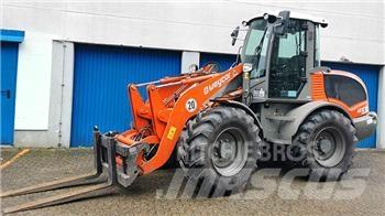 Weycor AR 530 Pás carregadoras de rodas