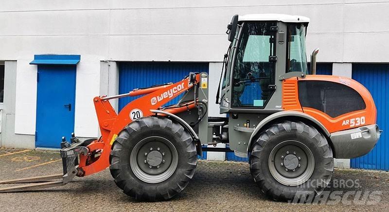 Weycor AR 530 Pás carregadoras de rodas