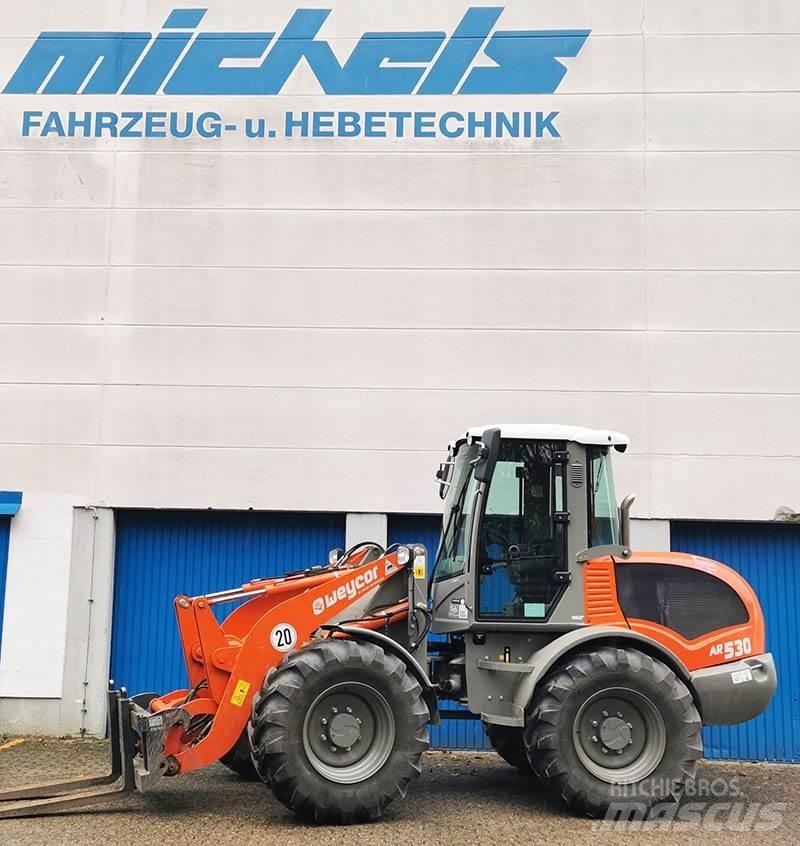 Weycor AR 530 Pás carregadoras de rodas