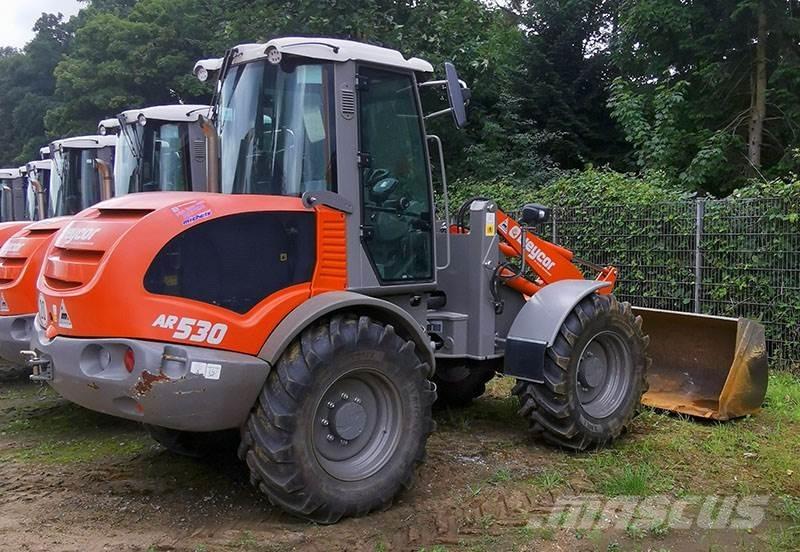 Weycor AR 530 Pás carregadoras de rodas