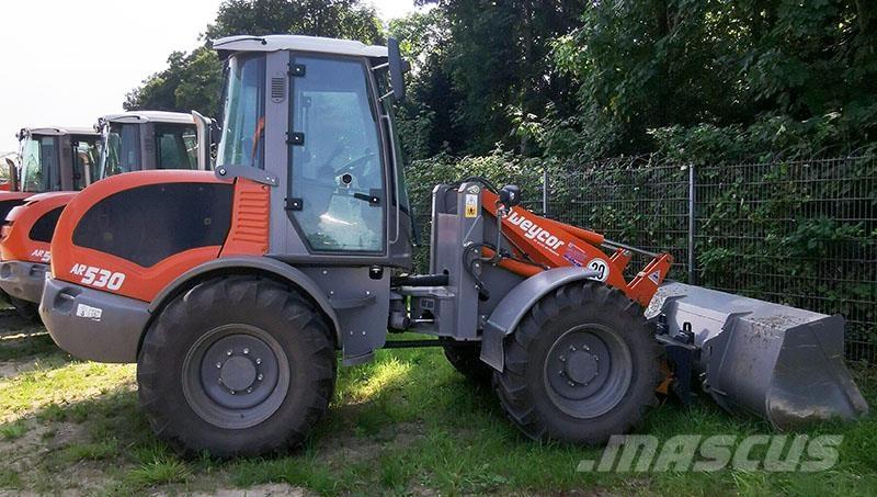 Weycor AR 530 Pás carregadoras de rodas