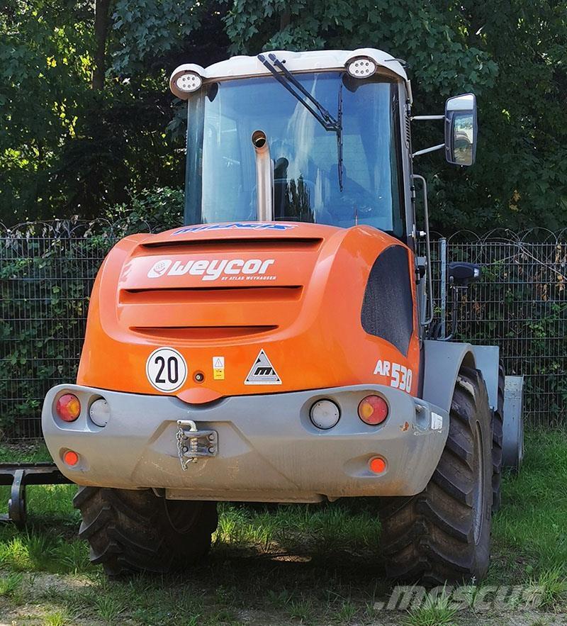 Weycor AR 530 Pás carregadoras de rodas