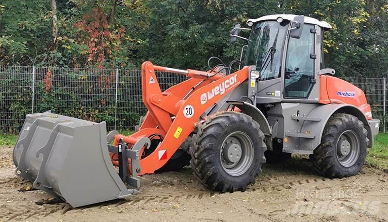 Weycor AR 580 Pás carregadoras de rodas