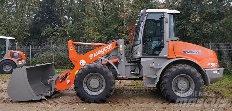 Weycor AR 580 Pás carregadoras de rodas