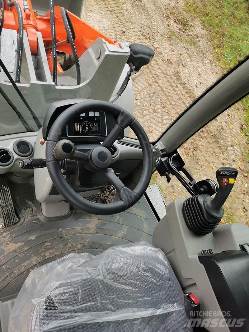 Weycor AR 580 Pás carregadoras de rodas