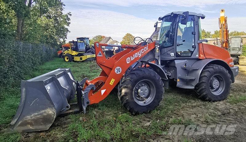 Weycor AR 580 Pás carregadoras de rodas