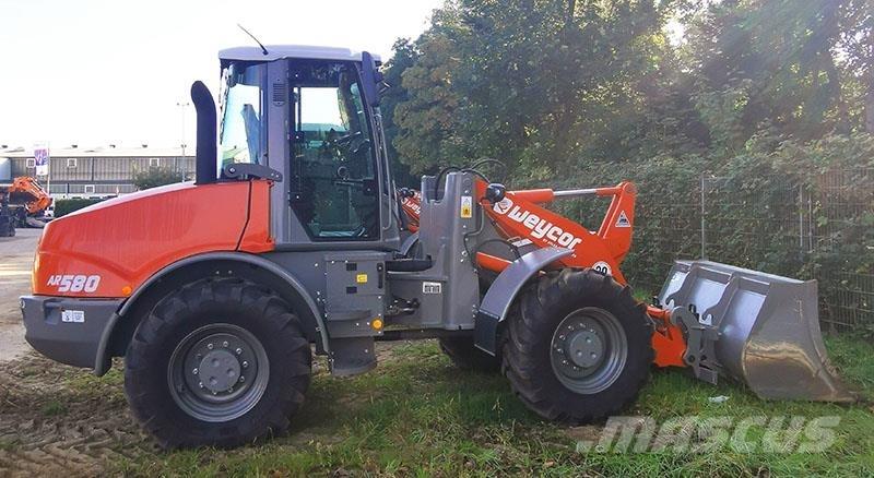 Weycor AR 580 Pás carregadoras de rodas