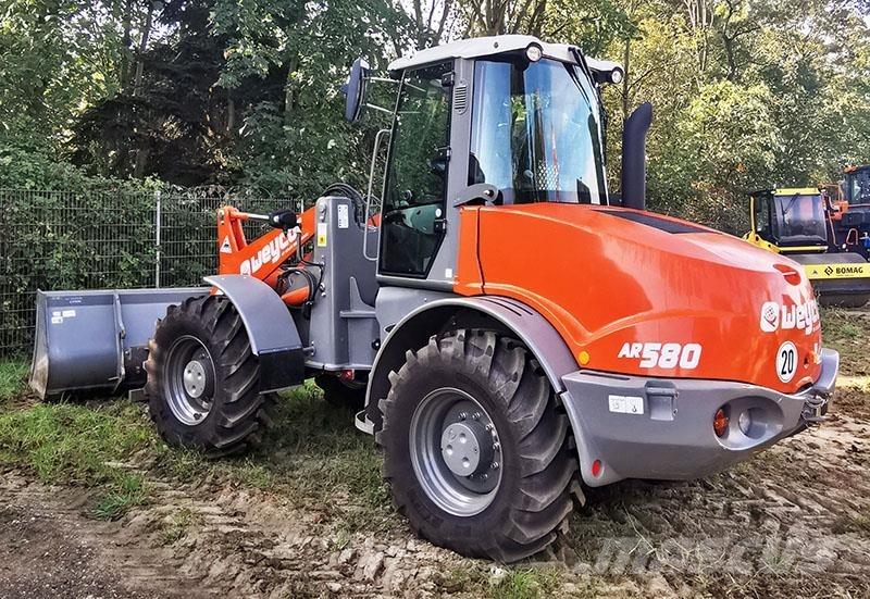 Weycor AR 580 Pás carregadoras de rodas