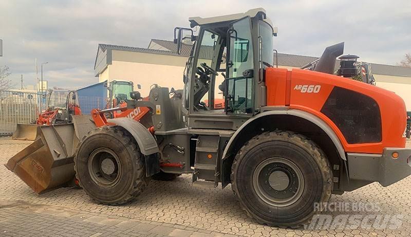 Weycor AR 660 Pás carregadoras de rodas