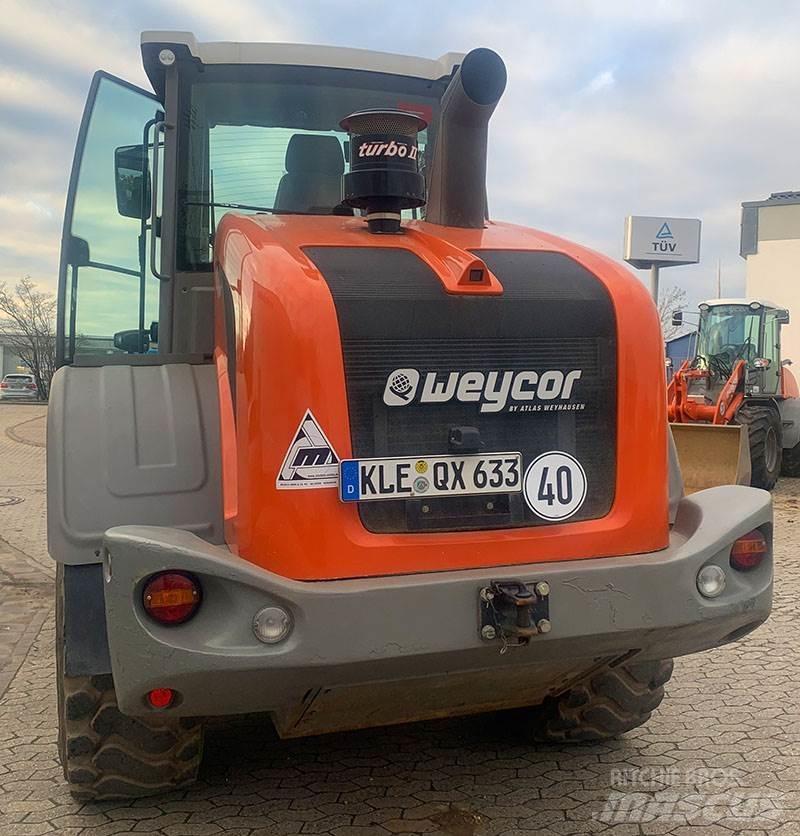 Weycor AR 660 Pás carregadoras de rodas