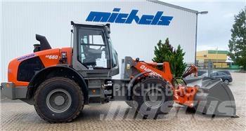 Weycor AR 660 Pás carregadoras de rodas