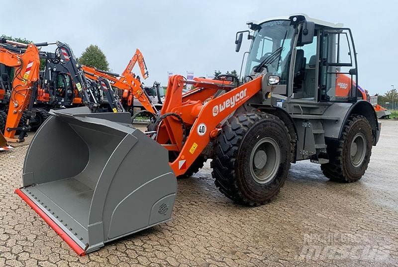 Weycor AR 660 Pás carregadoras de rodas