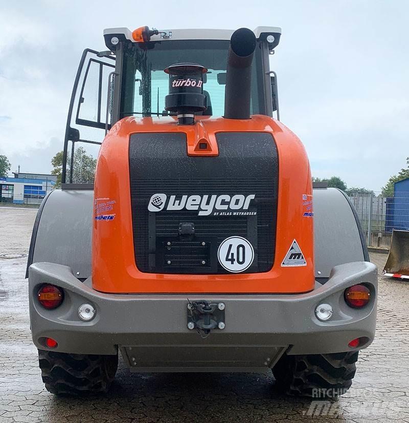 Weycor AR 660 Pás carregadoras de rodas