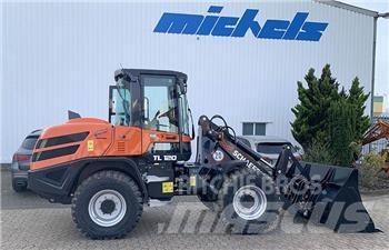 Yanmar TL 120/5 Pás carregadoras de rodas