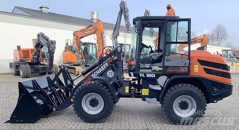 Yanmar TL 120/5 Pás carregadoras de rodas