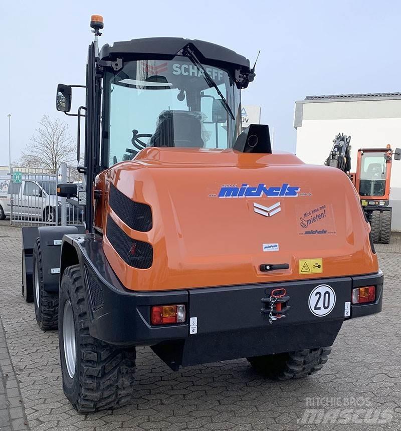 Yanmar TL 120/5 Pás carregadoras de rodas