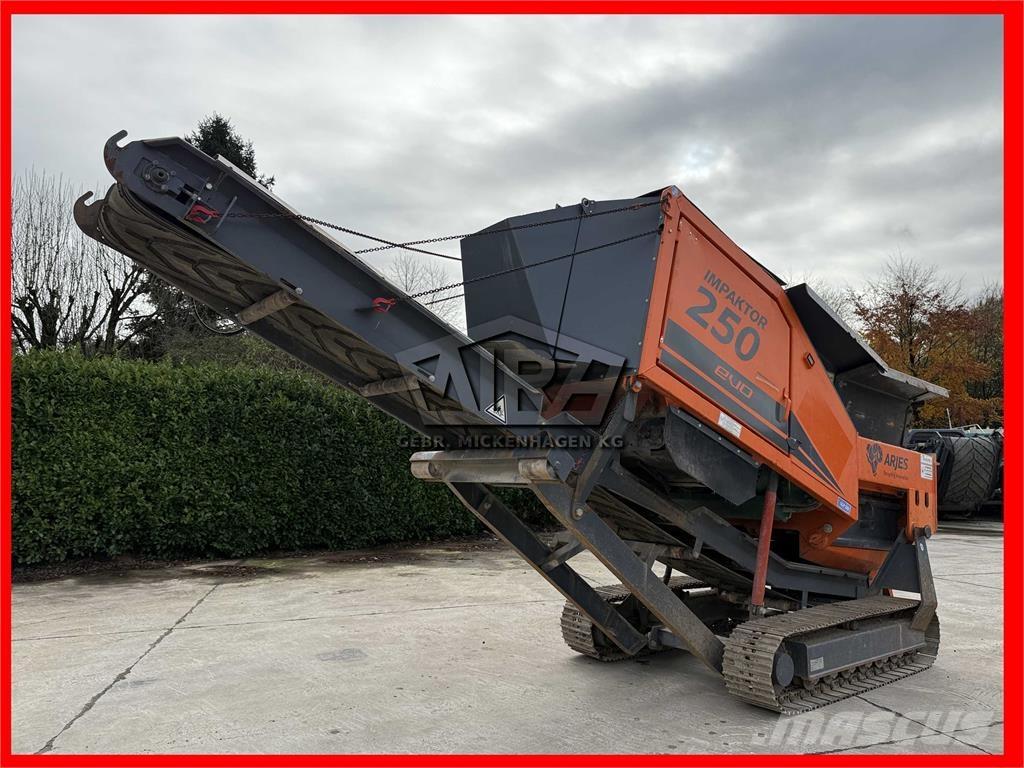 Arjes Impaktor 250 Construção - Outros
