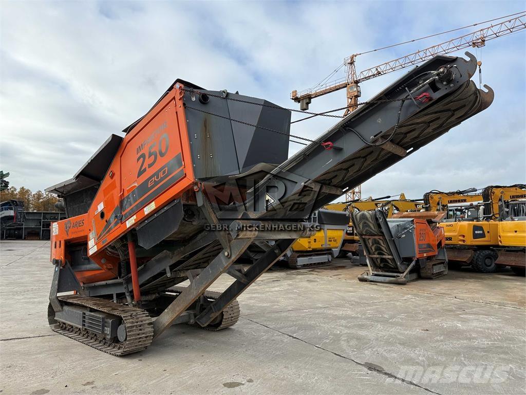 Arjes Impaktor 250 Construção - Outros
