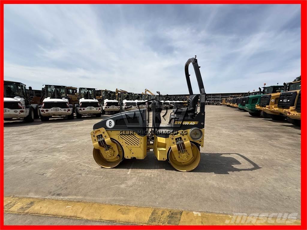 Bomag BW 100 AD-4 Cilindros Compactadores tandem