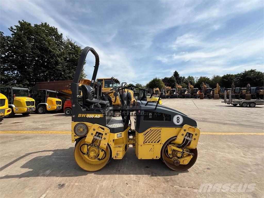 Bomag BW 100 AD-4 Cilindros Compactadores tandem