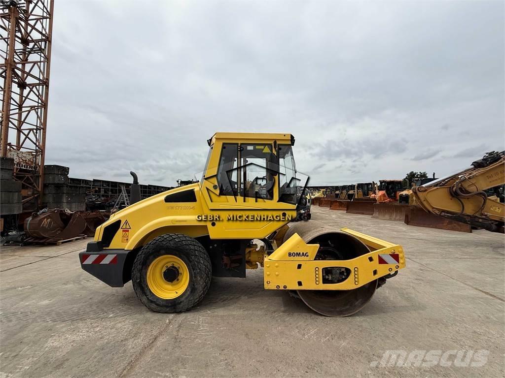 Bomag BW 177 DH-4 Cilindros Compactadores monocilíndricos