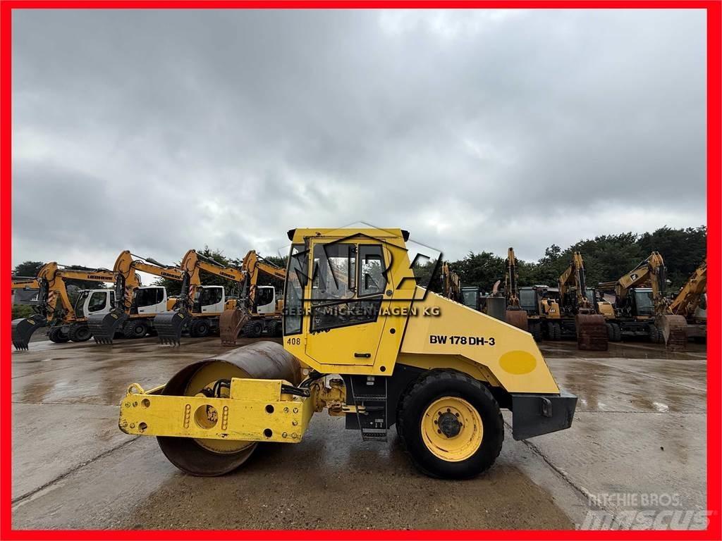 Bomag BW178 DH-3 Cilindros Compactadores monocilíndricos