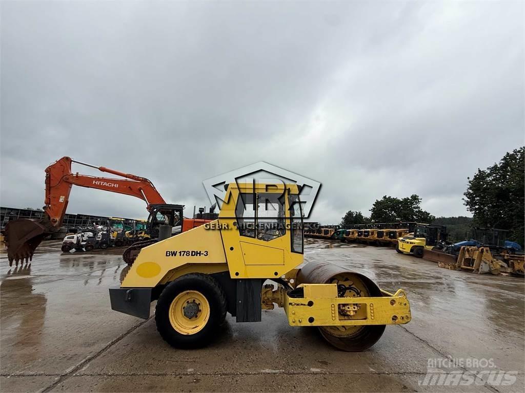 Bomag BW178 DH-3 Cilindros Compactadores monocilíndricos