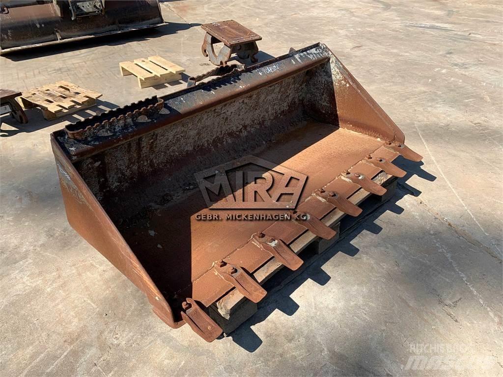 CAT 1580 mm / Baldes
