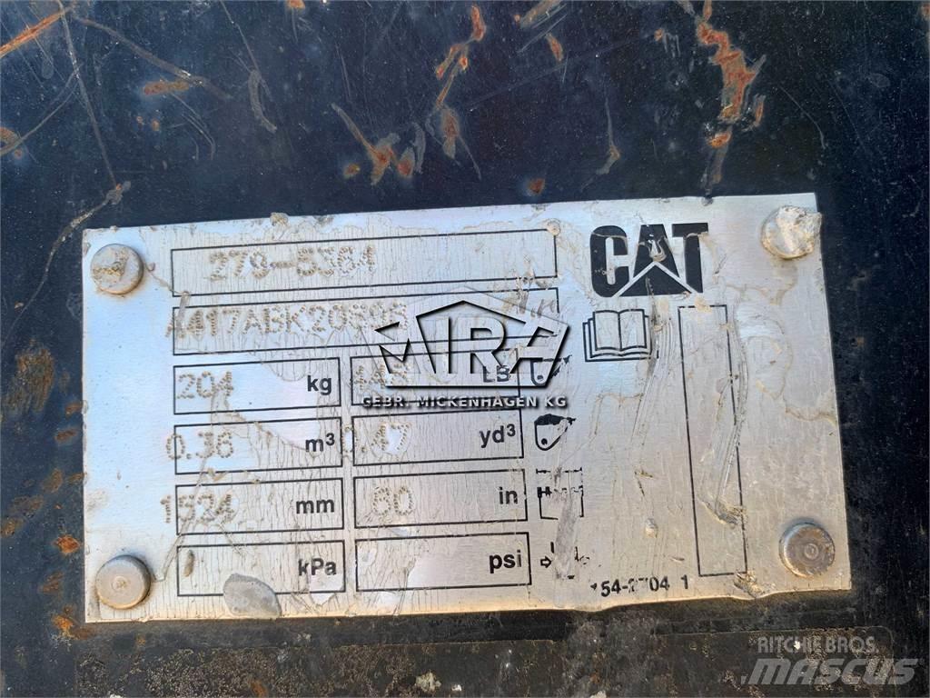 CAT 1580 mm / Baldes