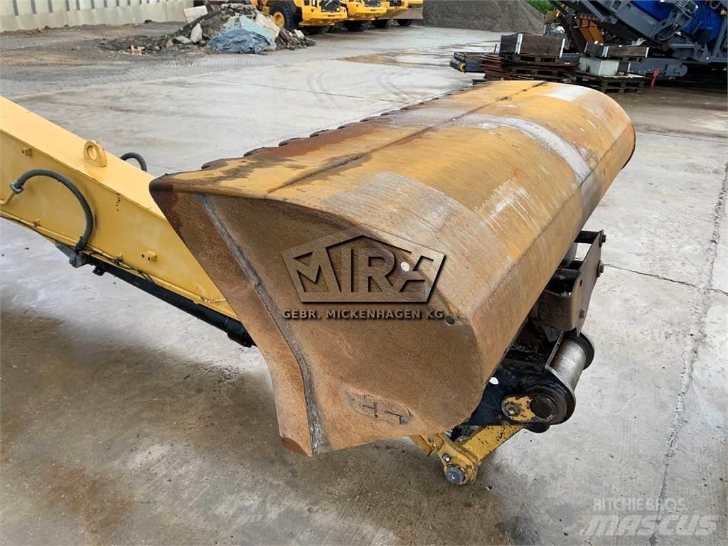 CAT 2000 mm Acessórios Retroescavadoras