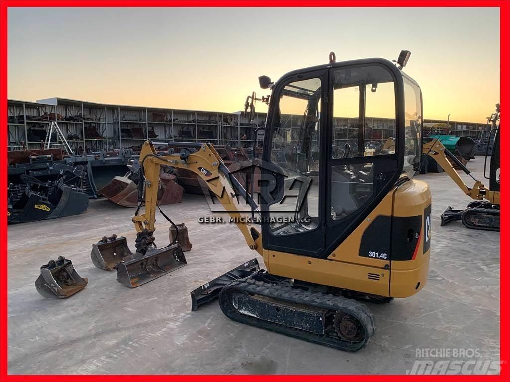 CAT 301.4 C Mini Escavadoras <7t
