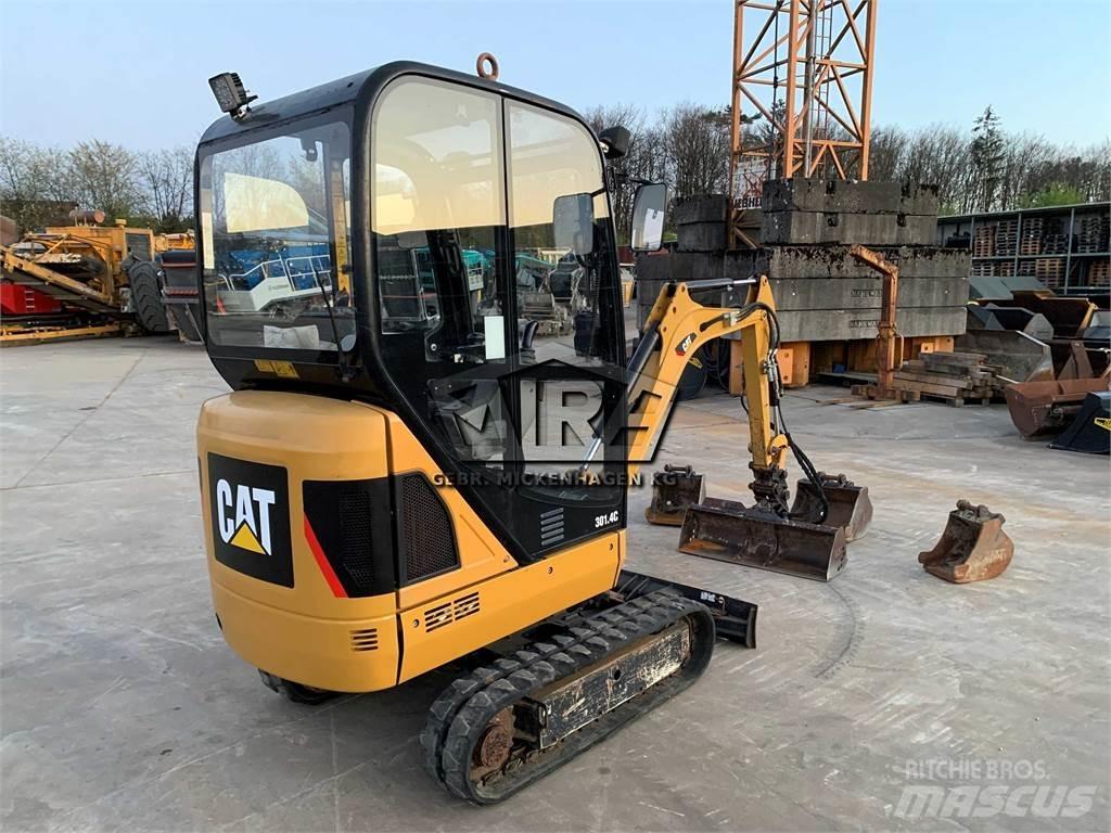 CAT 301.4 C Mini Escavadoras <7t