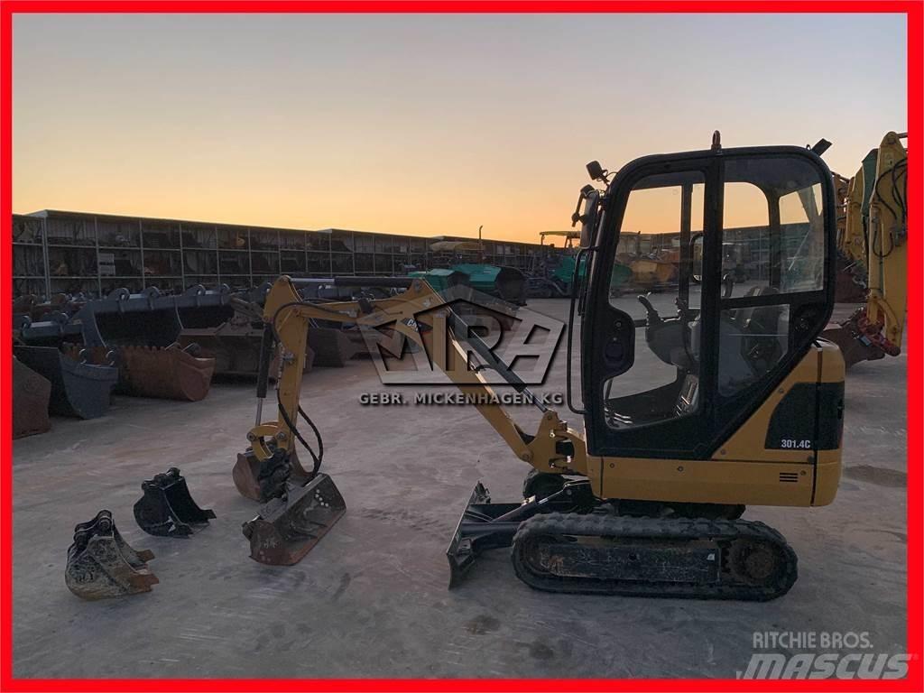 CAT 301.4 C Mini Escavadoras <7t