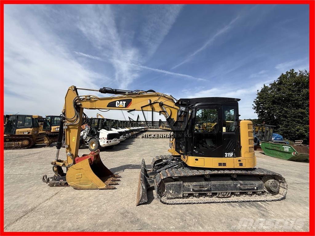 CAT 315FL CR Escavadoras de rastos
