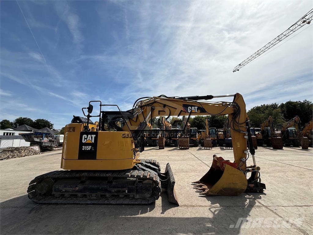 CAT 315FL CR Escavadoras de rastos