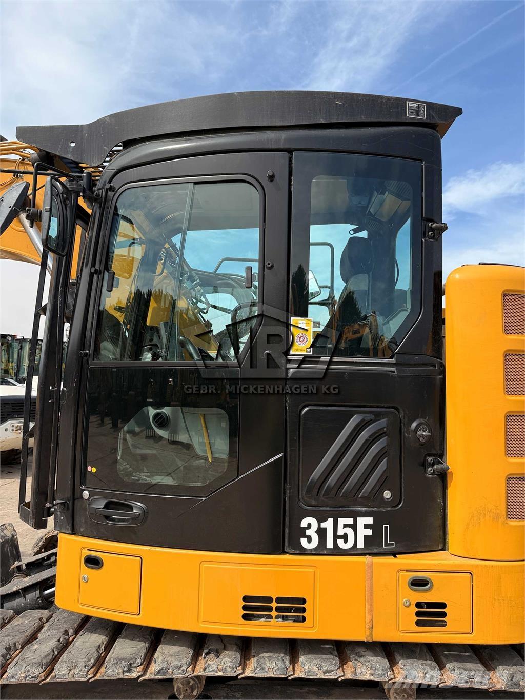 CAT 315FL CR Escavadoras de rastos