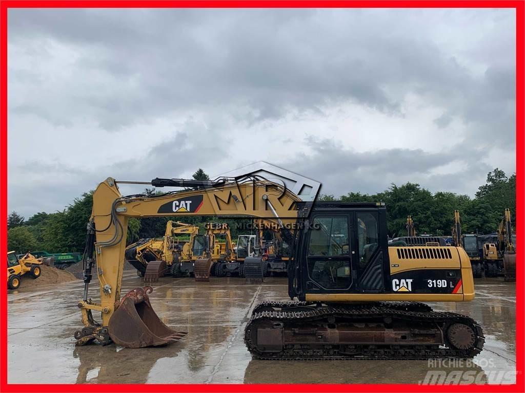 CAT 319D L Escavadoras de rastos