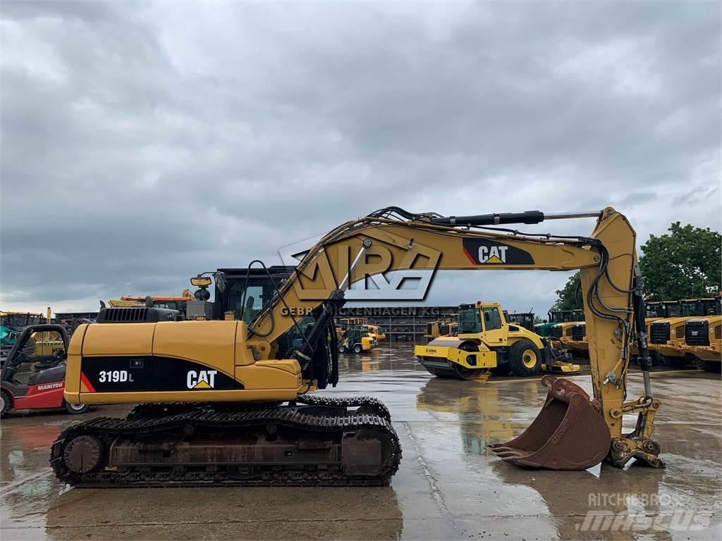 CAT 319D L Escavadoras de rastos