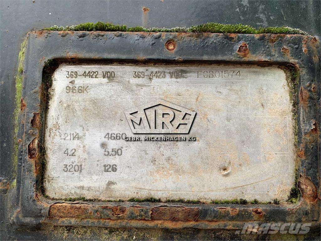 CAT 3200 mm / SW Baldes