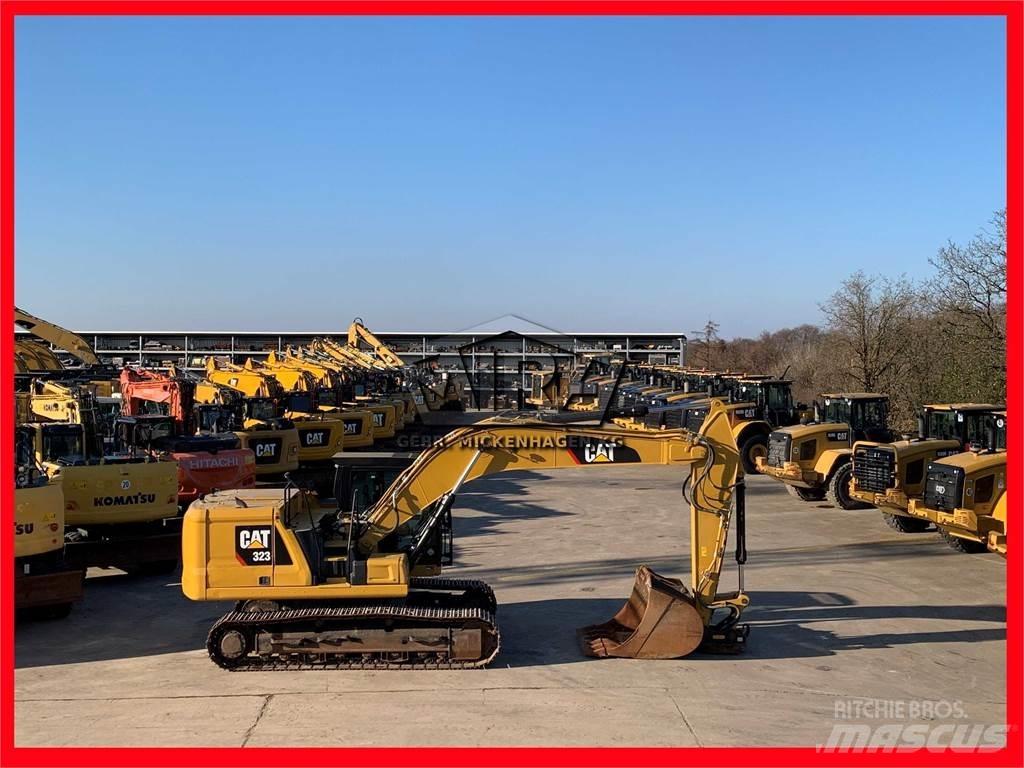 CAT 323 07A Escavadoras de rastos