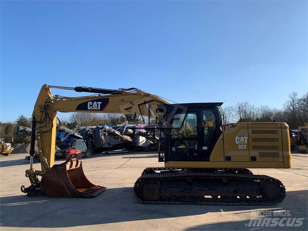 CAT 323 07A Escavadoras de rastos