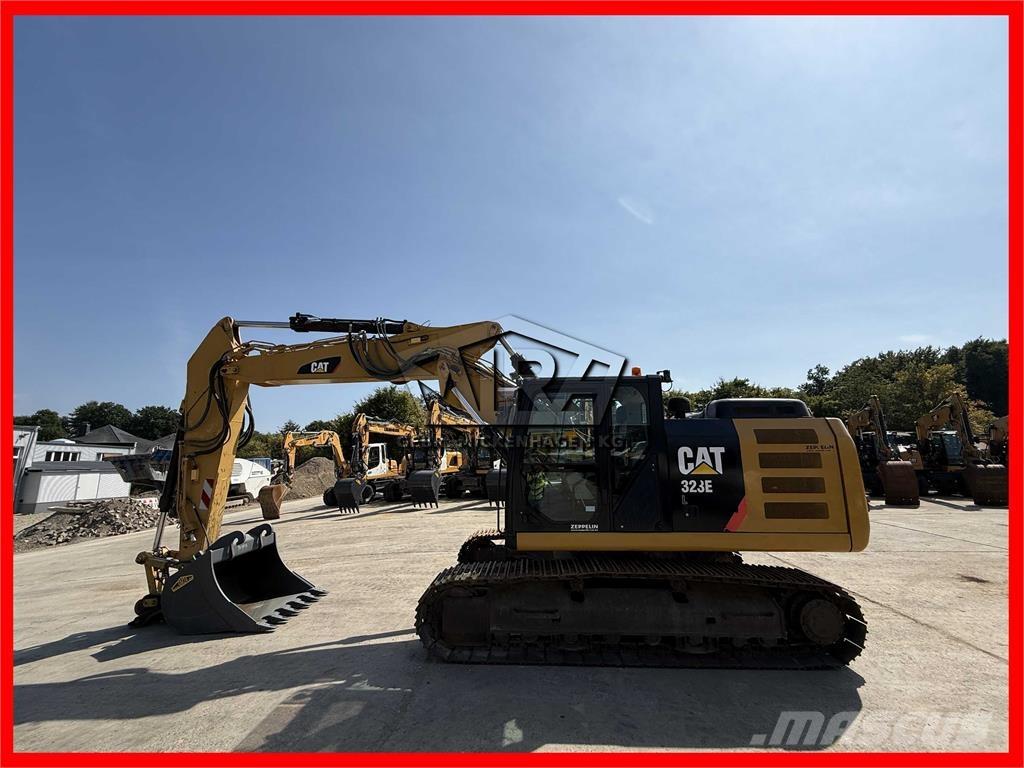 CAT 323 EL Escavadoras de rastos
