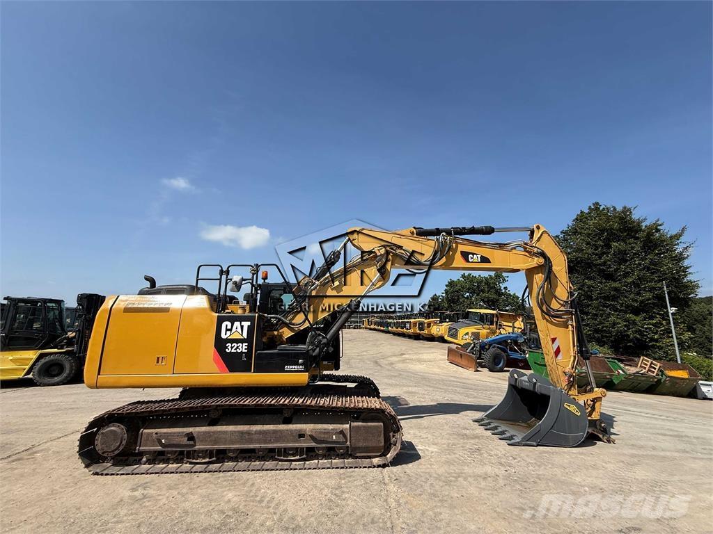 CAT 323 EL Escavadoras de rastos