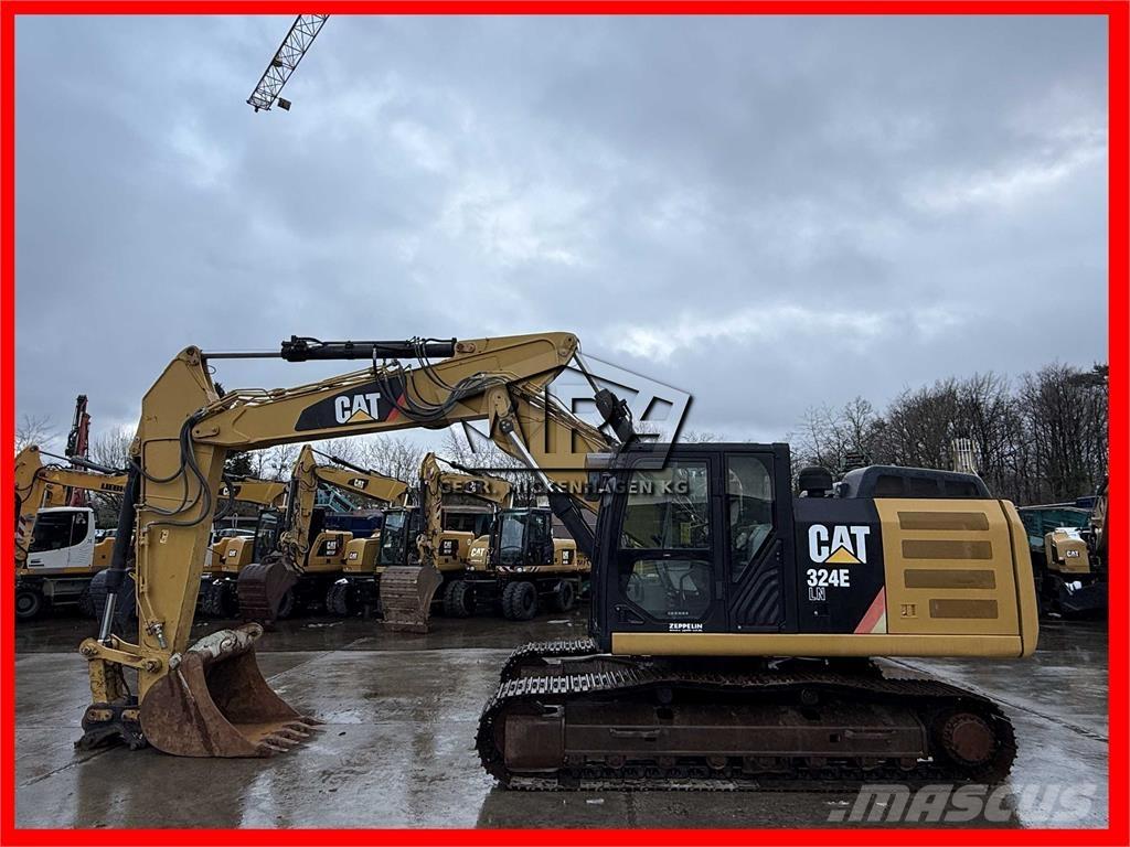 CAT 324 E LN Escavadoras de rastos