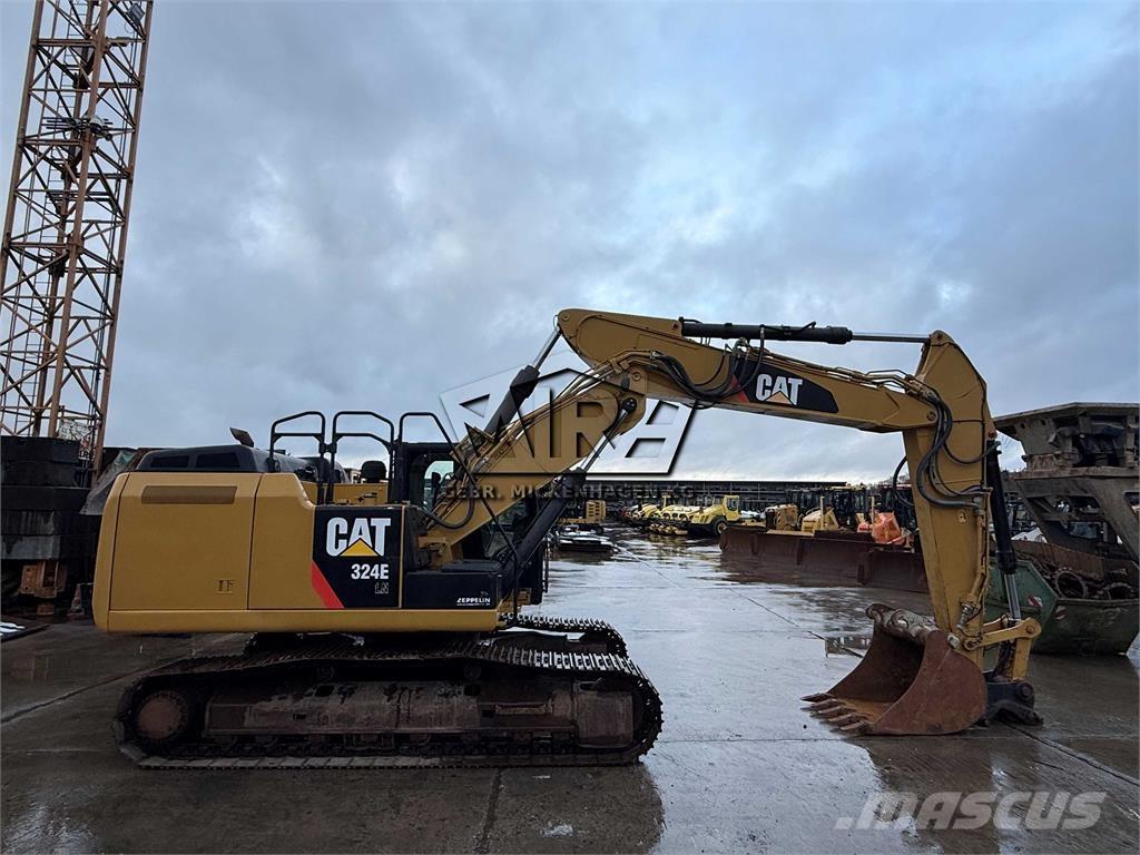 CAT 324 E LN Escavadoras de rastos