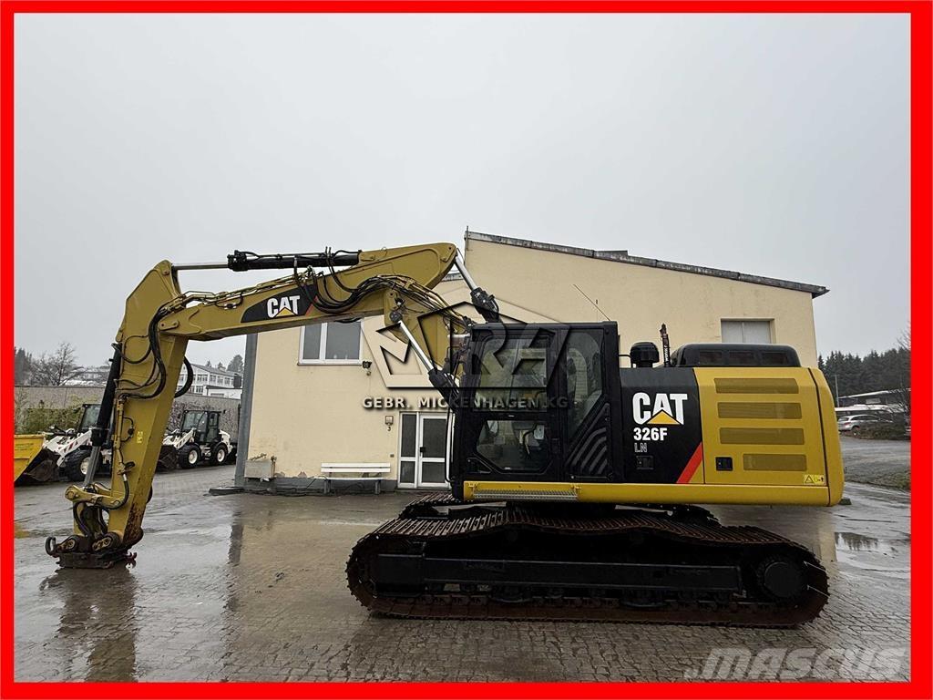 CAT 326 F LN Escavadoras de rastos
