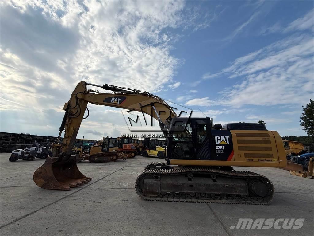 CAT 336 FLN XE Escavadoras de rastos