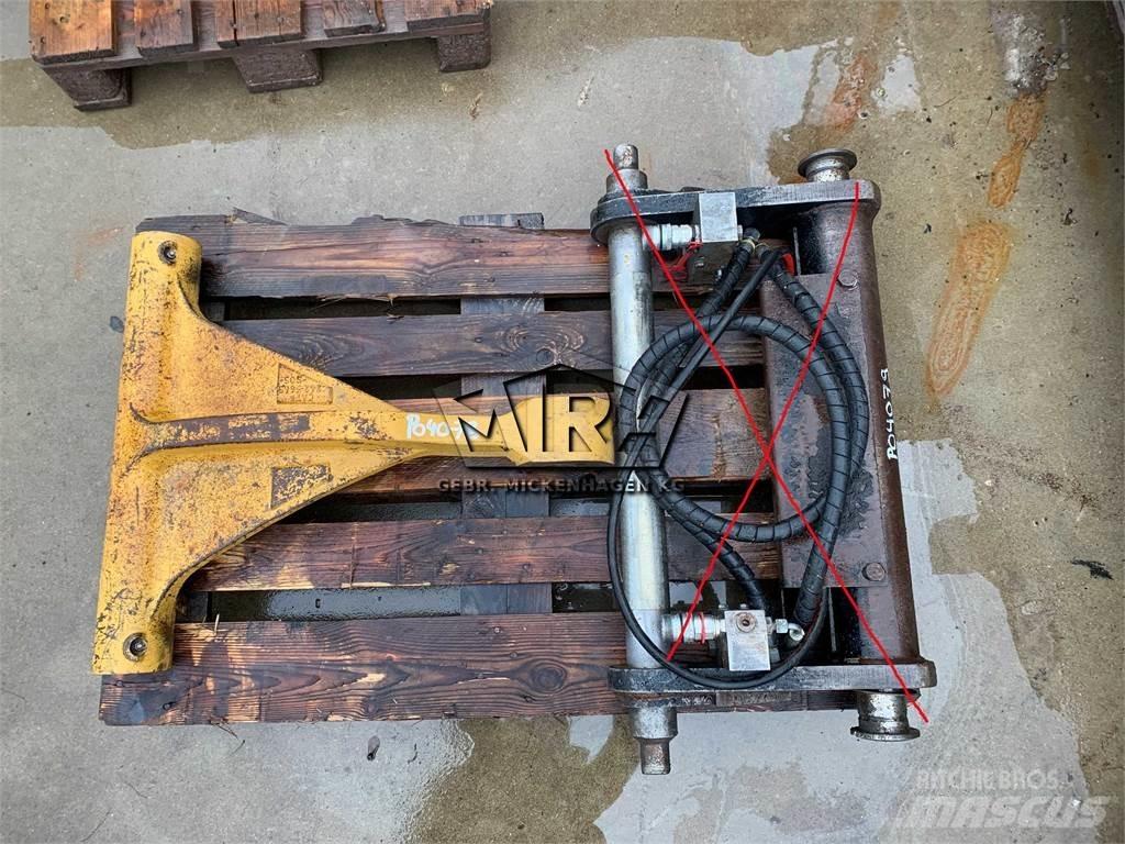 CAT 907 H Lanças e braços dippers