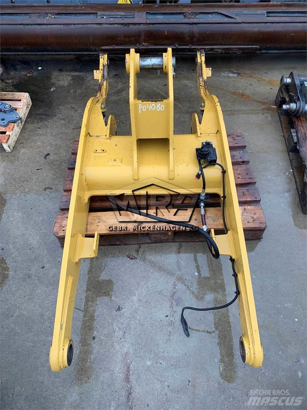 CAT 907 H Lanças e braços dippers