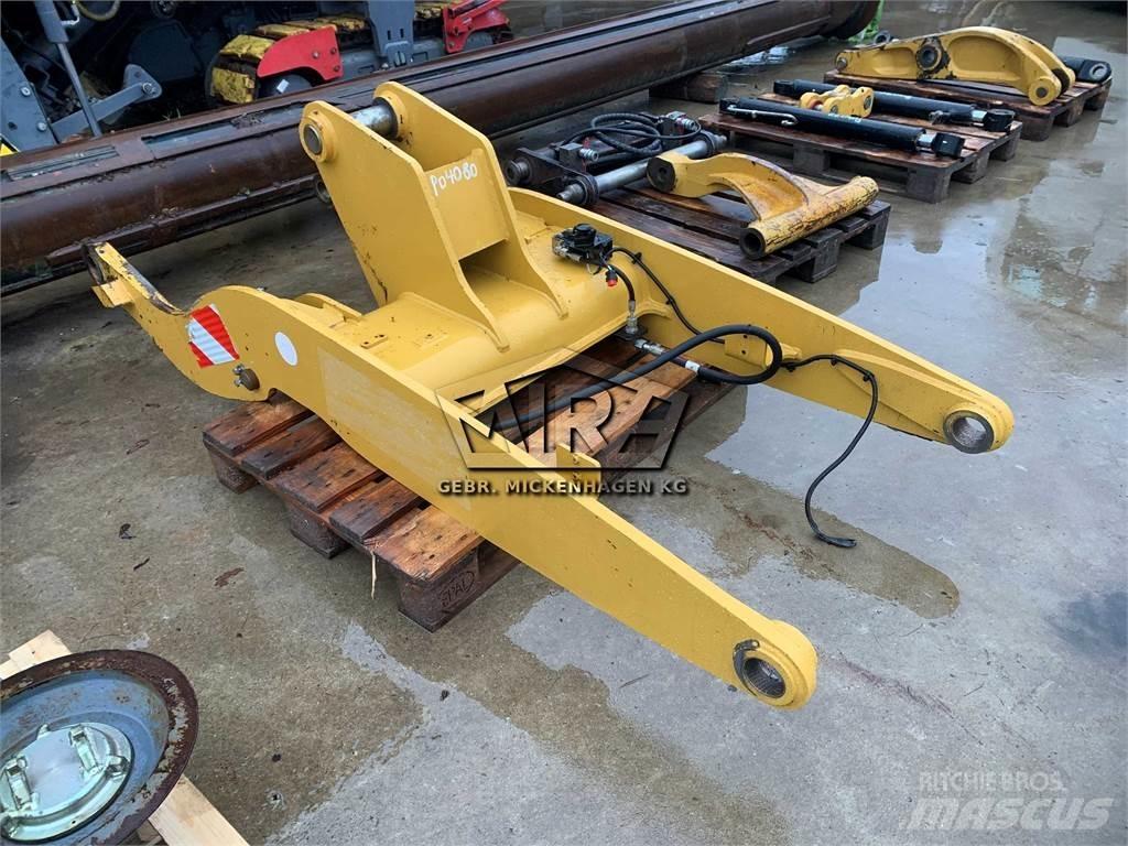 CAT 907 H Lanças e braços dippers
